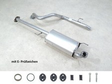 Kit scarico nuovo - kit, toyota