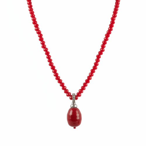 Collana due stili con - due,