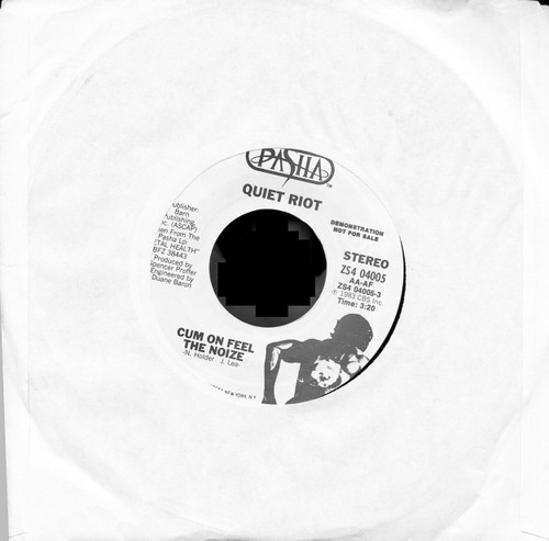 Vinyl quiet riot - vinyl, 45