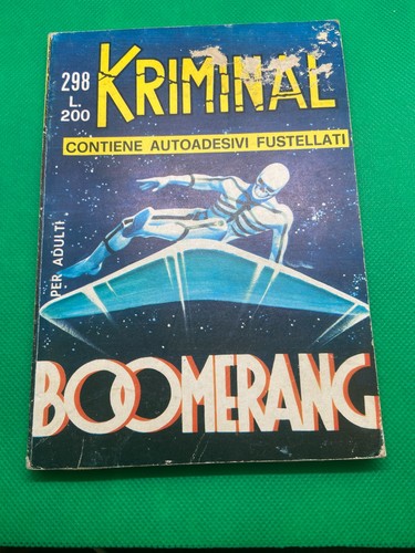 Kriminal edizioni corno 1971 - edizioni,