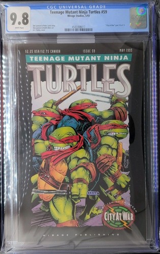 Teenage mutant ninja turtles - turtles, #