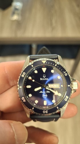 Orologio bulova vintage marine - bulova,