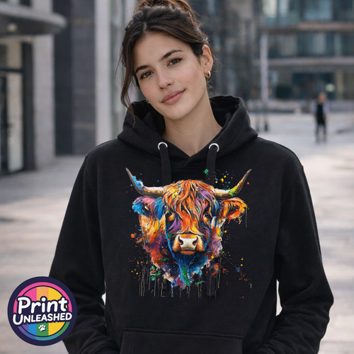 Felpa con cappuccio - , grafica