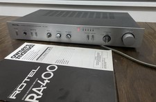 Rotel RA-400 Amplificatore Integrato Vintage HiFi