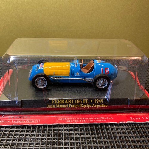 Mini auto ferrari 166fl 1949 - ferrari,