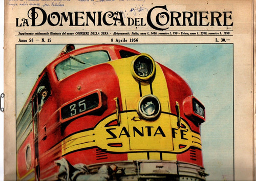 Domenica del corriere 8 - la,