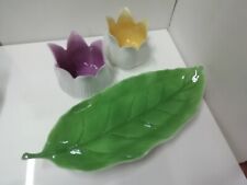 Rosso REGALE Foglia Porcellana