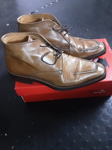 Scarpe vero cuoio - tg, 43