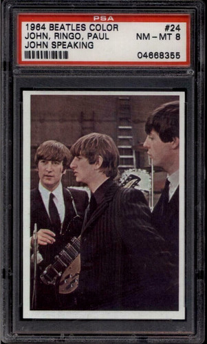 Paul mccartney rookie card - mccartney,