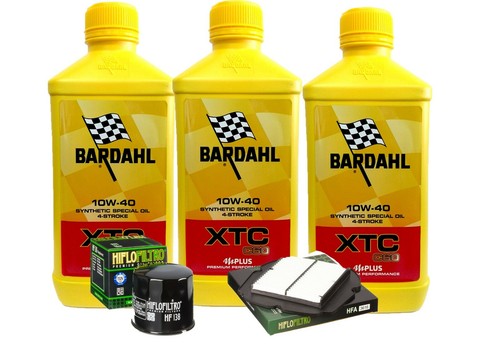 Kit tagliando suzuki 650 - sv,