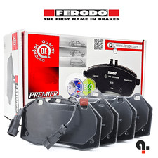 Kit Pastiglie Freno anteriori Ferodo per Fiat Abarth 500 595 695 Alfa Mito 1.4