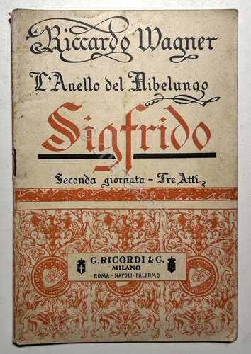 Libretto opera wagner - opera,