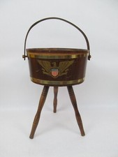 Fioriera Mid Century legno