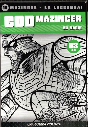 Fumetto mazinger mazinga - mazinger,