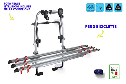 Porta bici universale