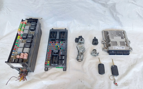 Kit centralina ecu blocchetto - kit,
