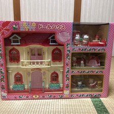 Rara casa delle bambole hello - bambole,