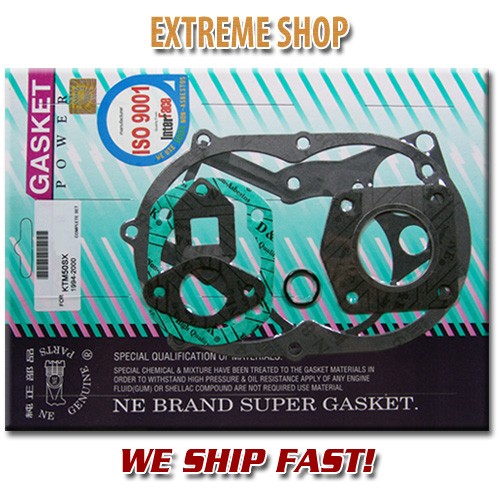 Complete engine gasket - engine, kit