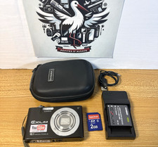 Appareil Photo Casio Exilim EX-Z100 Digital Camera Video 10mp Zoom 4x Accessoire