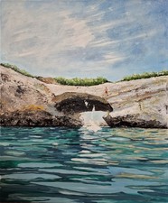 Dipinto Olio Sardegna