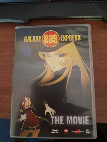 Galaxy express 999 the movie - galaxy,