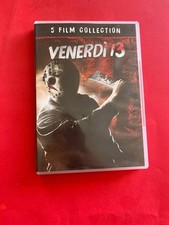 Film DVD HORROR VENERDI 13 5 FILM COLLECTION - USATO