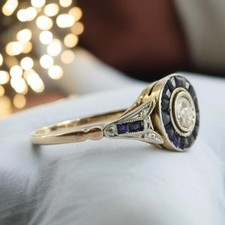 Anello di fidanzamento Art