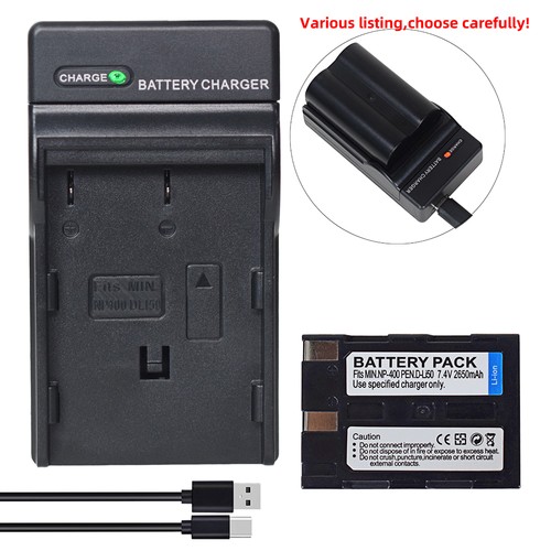 Batteria caricatore usb per - batteria,