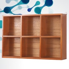  Porta Oggetti Da Scrivania Scatola Di Conservazione Multifunzionale Cassa Legno