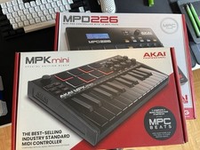 Akai MPD226 & MPK MINI 