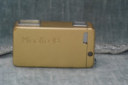 Microcamera minolta - microcamera, 16