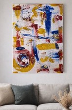 Quadro astratto moderno