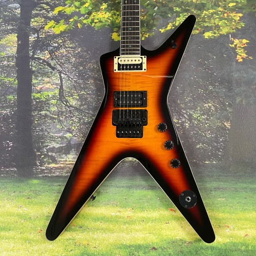 Orange tobacco sunburst - orange,