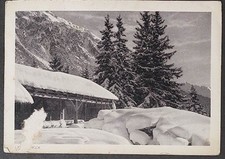 Svizzera Cartolina Invernale
