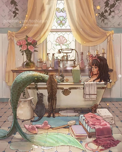 Reverie jigsaw puzzle - jigsaw,
