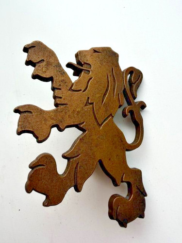 Emblème calandre lion - emblème, le