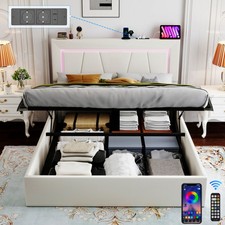 Letto a molle 90-160x200 letto