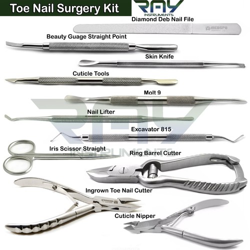 Kit chiropodi podologia - kit,