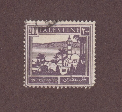 Palestina mandato britannico