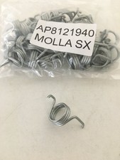 AP8121940 MOLLA PEDANA SX