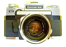 Reflex zeiss contarex con - reflex, contarex-se