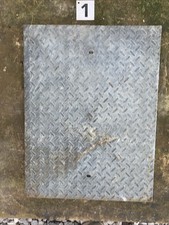 Coperchio di scarico pozzetto
