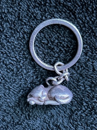 Raro portachiavi gatto - portachiavi,
