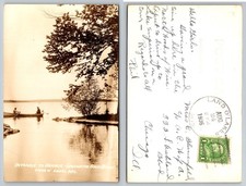 1936 RPPC Land O' Lakes