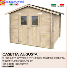 Casetta da Giardino in Legno