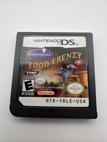 Nintendo ratatouille food - ds,