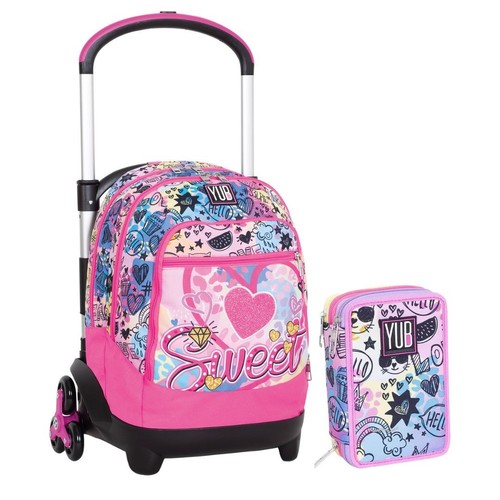 Yub seven set scuola - scuola, trolley