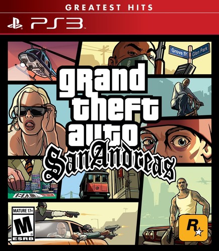 Grand theft auto san - grand, auto: