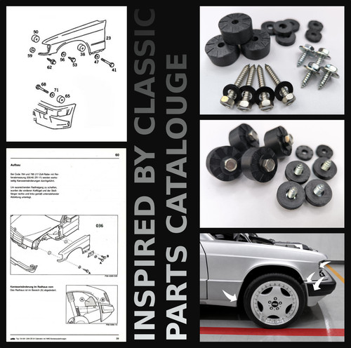 Kit allargamento parafango