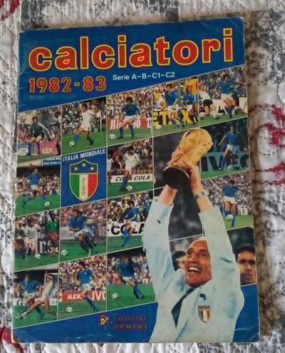 Album calciatori figurine - album,